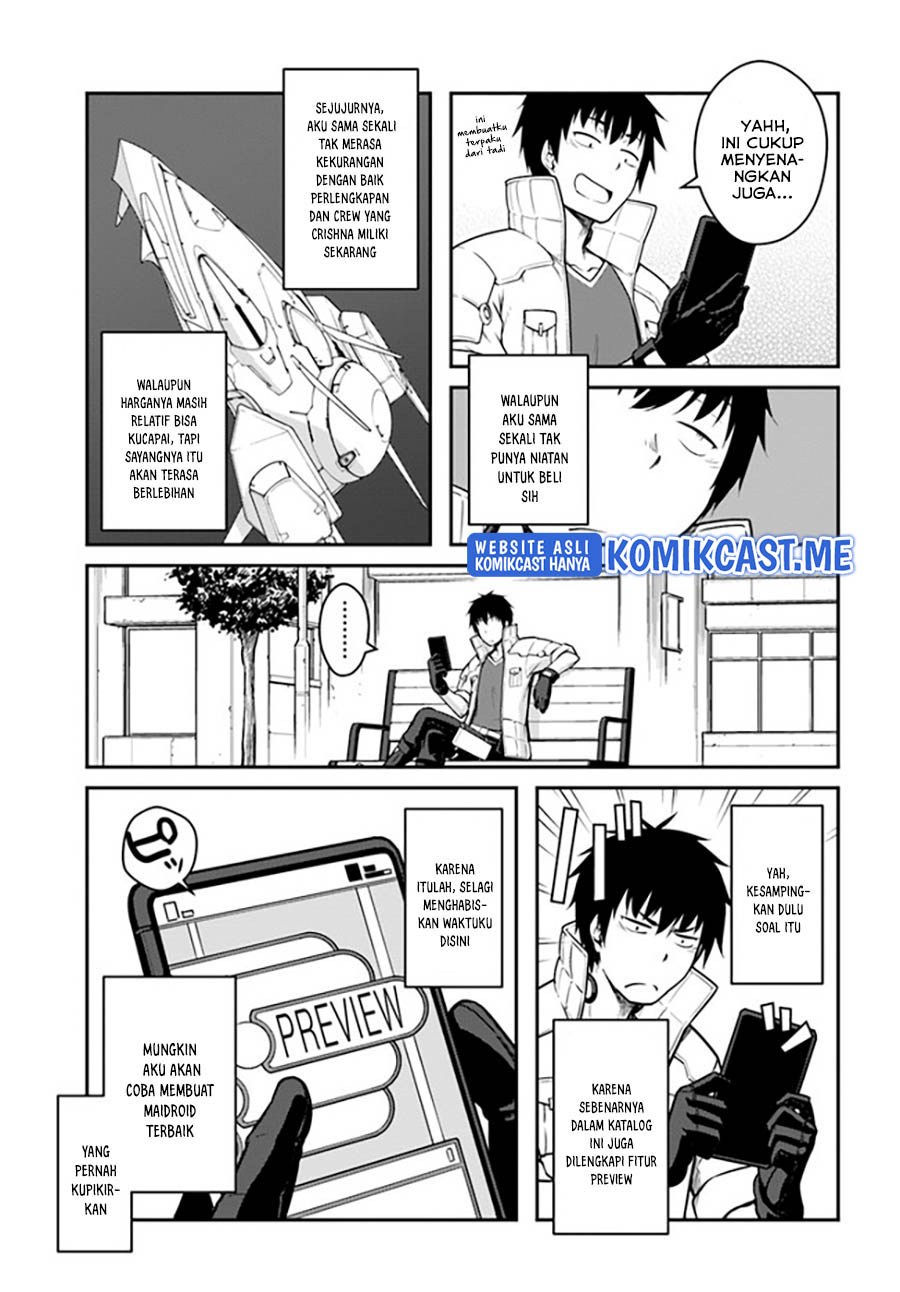 Mezametara Saikyou Soubi to Uchuusen-mochi datta no de, Ikkodate Mezashite Youhei Toshite Jiyuu ni Ikitai
